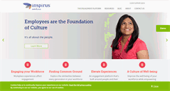 Desktop Screenshot of inspirus.com